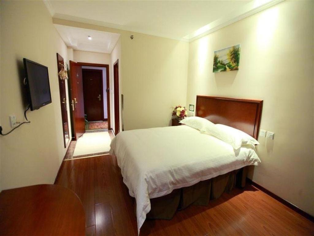 GreenTree Inn Beijing Miyun Changcheng Huandao Express Hotel Nanmujiayu Buitenkant foto