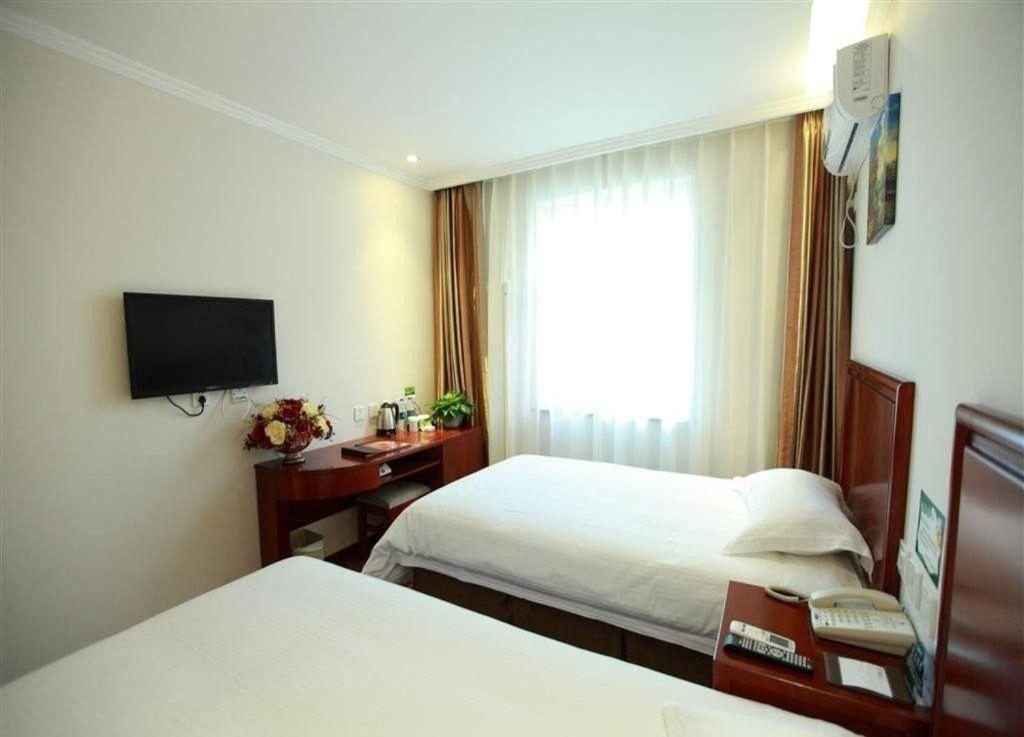 GreenTree Inn Beijing Miyun Changcheng Huandao Express Hotel Nanmujiayu Buitenkant foto