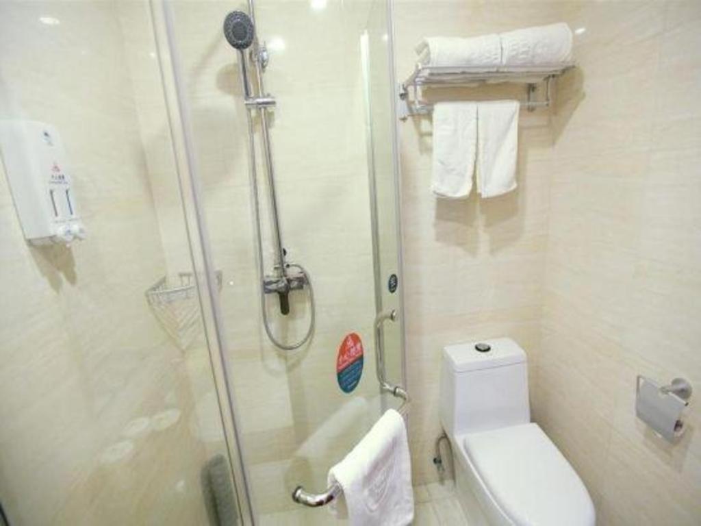 GreenTree Inn Beijing Miyun Changcheng Huandao Express Hotel Nanmujiayu Buitenkant foto