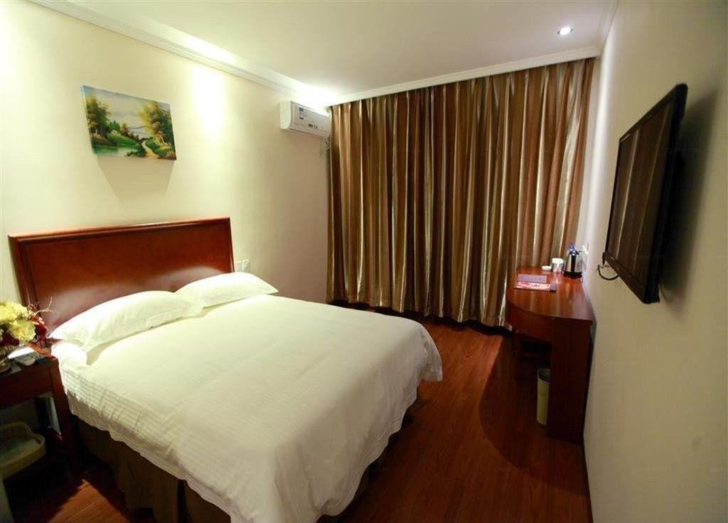 GreenTree Inn Beijing Miyun Changcheng Huandao Express Hotel Nanmujiayu Buitenkant foto