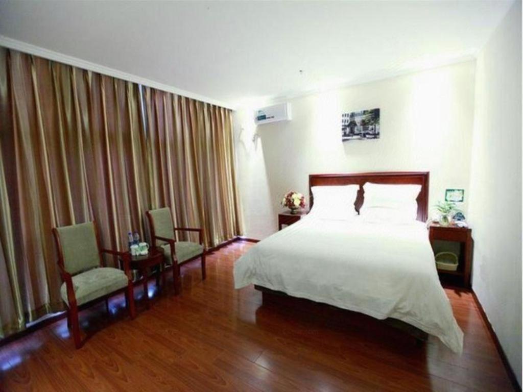 GreenTree Inn Beijing Miyun Changcheng Huandao Express Hotel Nanmujiayu Buitenkant foto