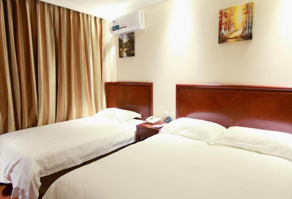 GreenTree Inn Beijing Miyun Changcheng Huandao Express Hotel Nanmujiayu Buitenkant foto