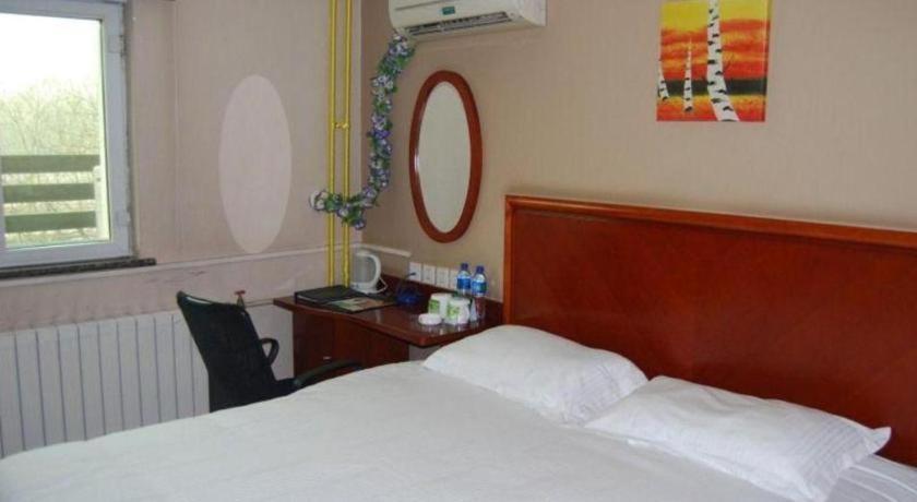 GreenTree Inn Beijing Miyun Changcheng Huandao Express Hotel Nanmujiayu Buitenkant foto