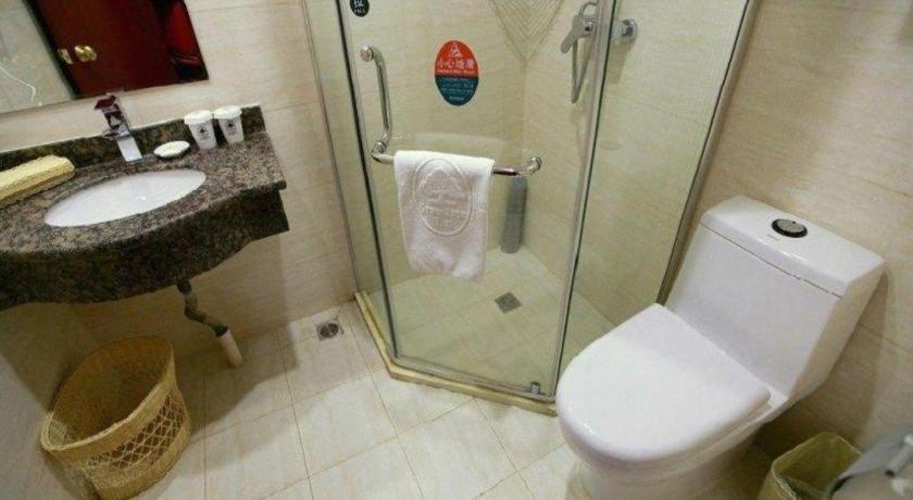 GreenTree Inn Beijing Miyun Changcheng Huandao Express Hotel Nanmujiayu Buitenkant foto
