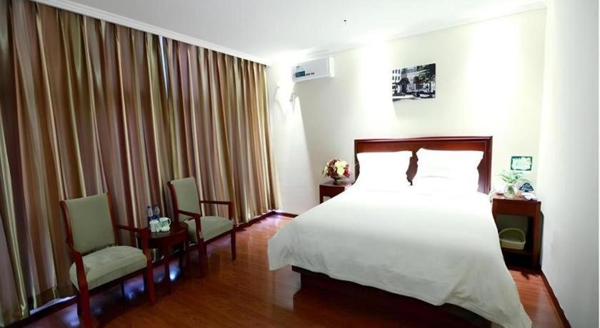 GreenTree Inn Beijing Miyun Changcheng Huandao Express Hotel Nanmujiayu Buitenkant foto