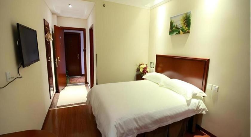 GreenTree Inn Beijing Miyun Changcheng Huandao Express Hotel Nanmujiayu Buitenkant foto