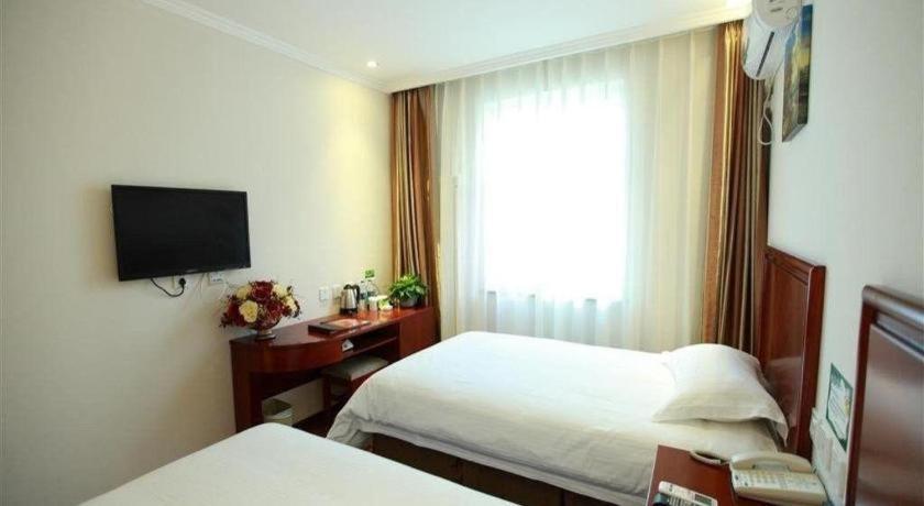 GreenTree Inn Beijing Miyun Changcheng Huandao Express Hotel Nanmujiayu Buitenkant foto