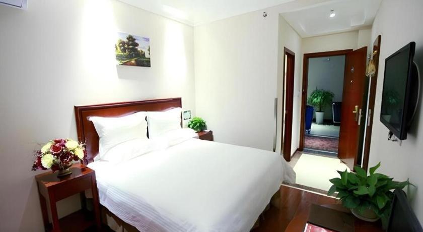 GreenTree Inn Beijing Miyun Changcheng Huandao Express Hotel Nanmujiayu Buitenkant foto