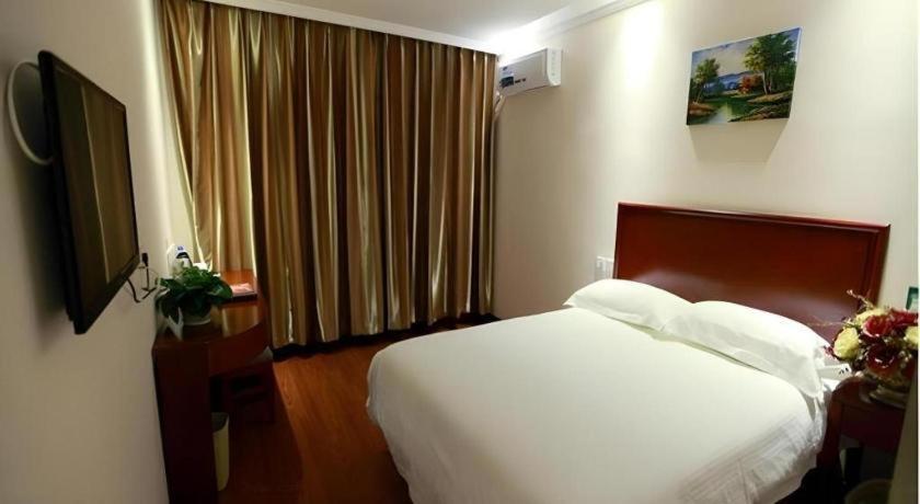 GreenTree Inn Beijing Miyun Changcheng Huandao Express Hotel Nanmujiayu Buitenkant foto