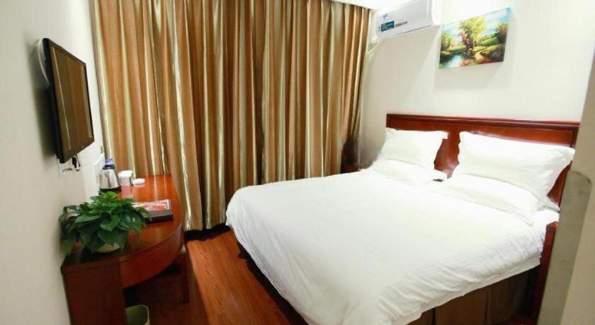 GreenTree Inn Beijing Miyun Changcheng Huandao Express Hotel Nanmujiayu Buitenkant foto