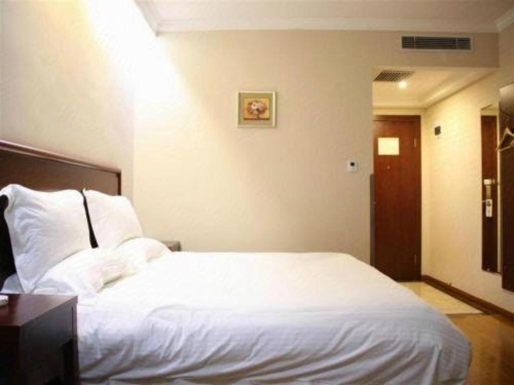 GreenTree Inn Beijing Miyun Changcheng Huandao Express Hotel Nanmujiayu Buitenkant foto