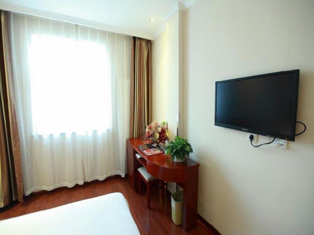 GreenTree Inn Beijing Miyun Changcheng Huandao Express Hotel Nanmujiayu Buitenkant foto