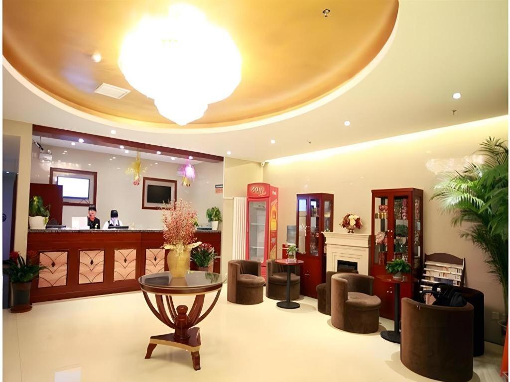 GreenTree Inn Beijing Miyun Changcheng Huandao Express Hotel Nanmujiayu Buitenkant foto