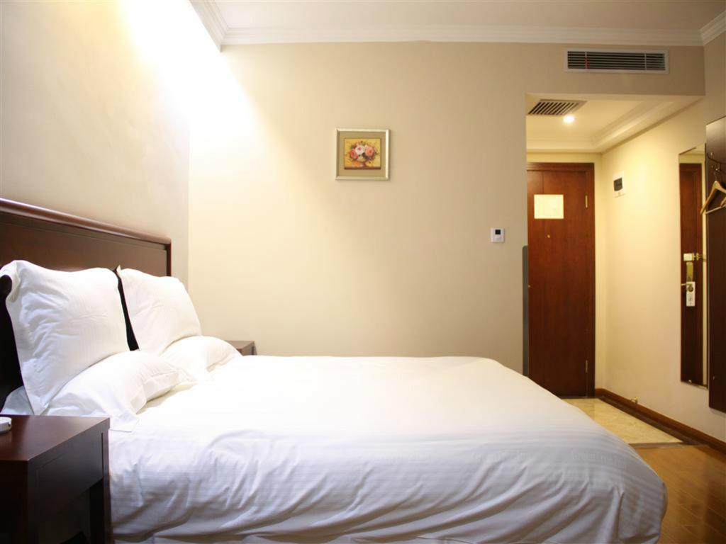 GreenTree Inn Beijing Miyun Changcheng Huandao Express Hotel Nanmujiayu Buitenkant foto
