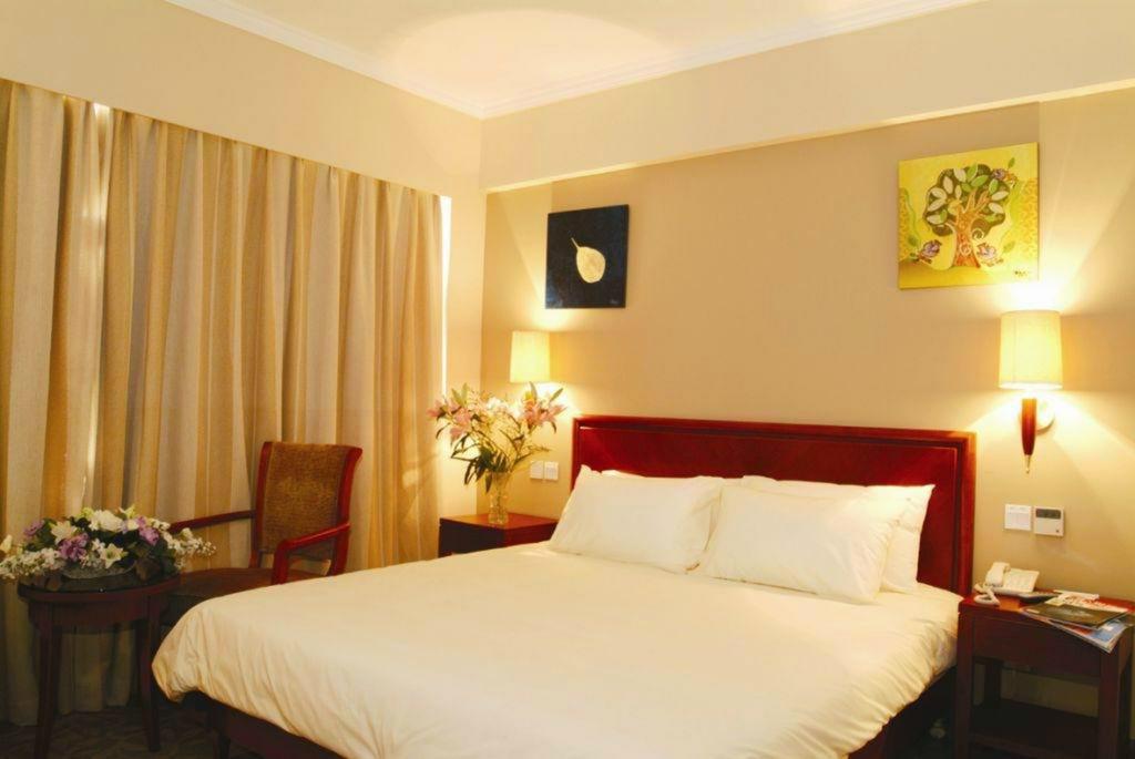 GreenTree Inn Beijing Miyun Changcheng Huandao Express Hotel Nanmujiayu Buitenkant foto