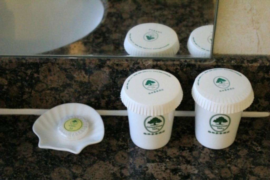 GreenTree Inn Beijing Miyun Changcheng Huandao Express Hotel Nanmujiayu Buitenkant foto