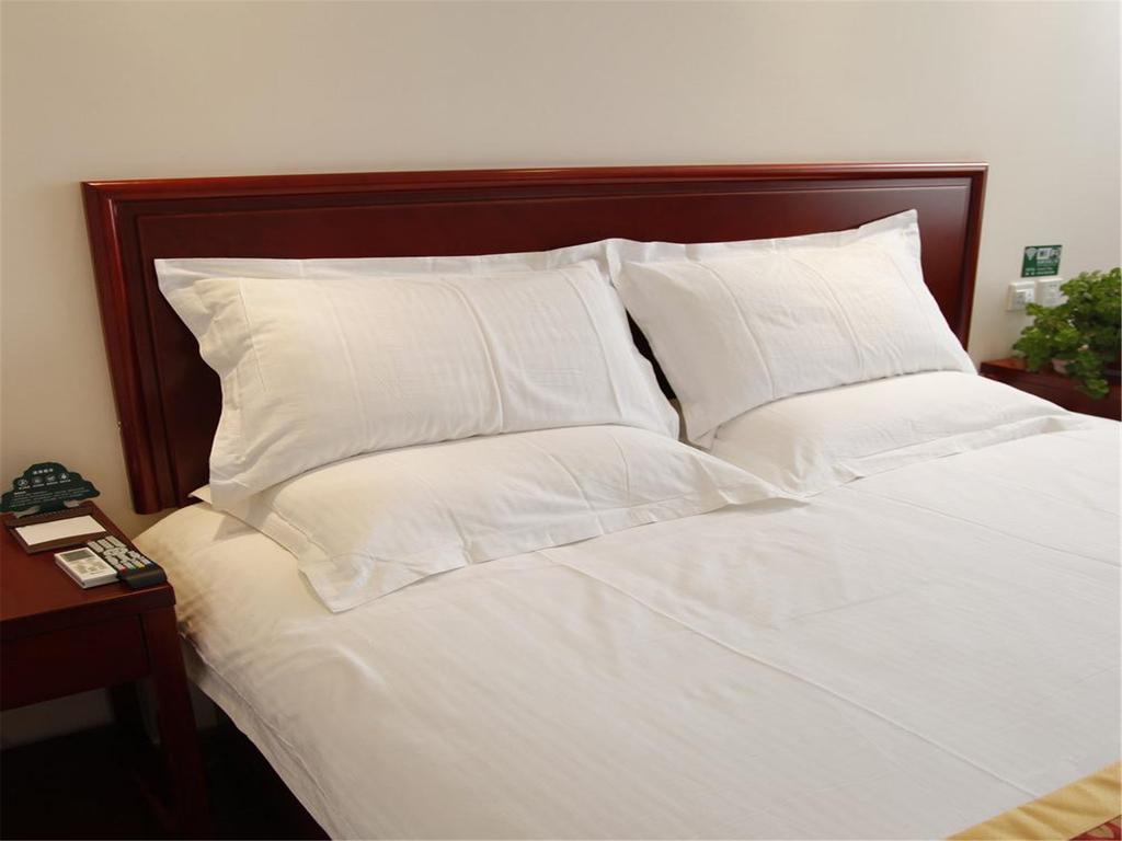 GreenTree Inn Beijing Miyun Changcheng Huandao Express Hotel Nanmujiayu Buitenkant foto