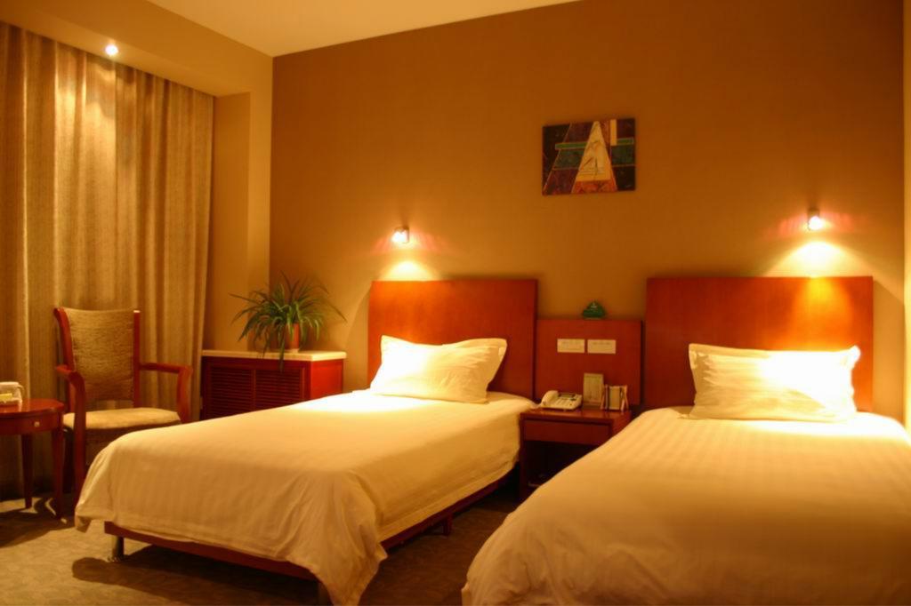 GreenTree Inn Beijing Miyun Changcheng Huandao Express Hotel Nanmujiayu Buitenkant foto