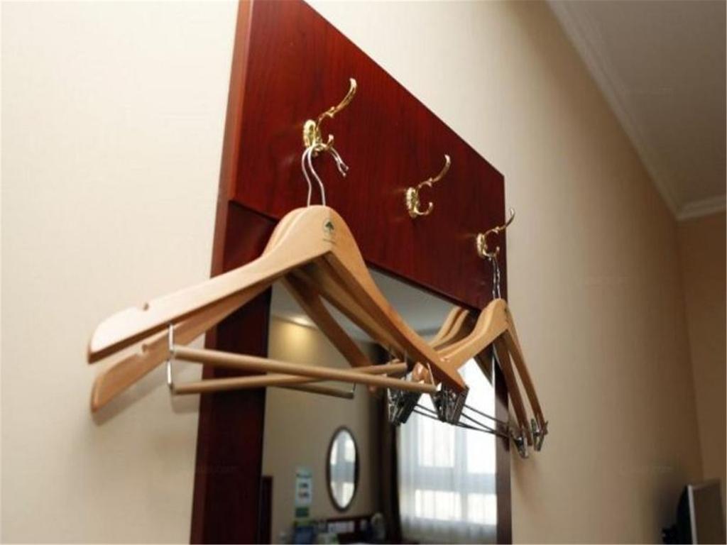 GreenTree Inn Beijing Miyun Changcheng Huandao Express Hotel Nanmujiayu Buitenkant foto