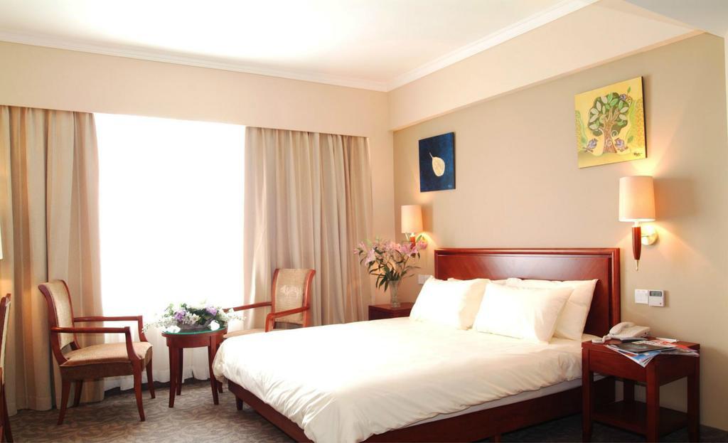 GreenTree Inn Beijing Miyun Changcheng Huandao Express Hotel Nanmujiayu Buitenkant foto