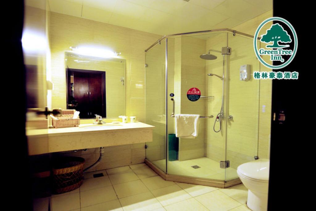 GreenTree Inn Beijing Miyun Changcheng Huandao Express Hotel Nanmujiayu Buitenkant foto