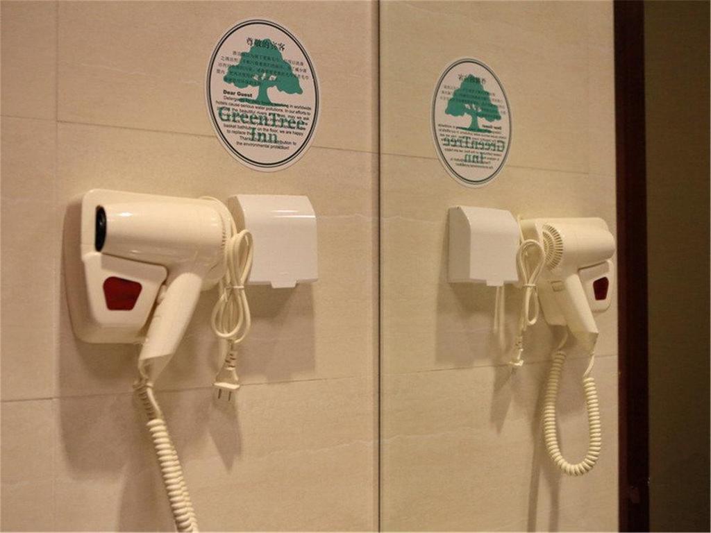 GreenTree Inn Beijing Miyun Changcheng Huandao Express Hotel Nanmujiayu Buitenkant foto